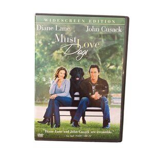 Must Love Dogs DVD Movie Diane Lane John Cusack